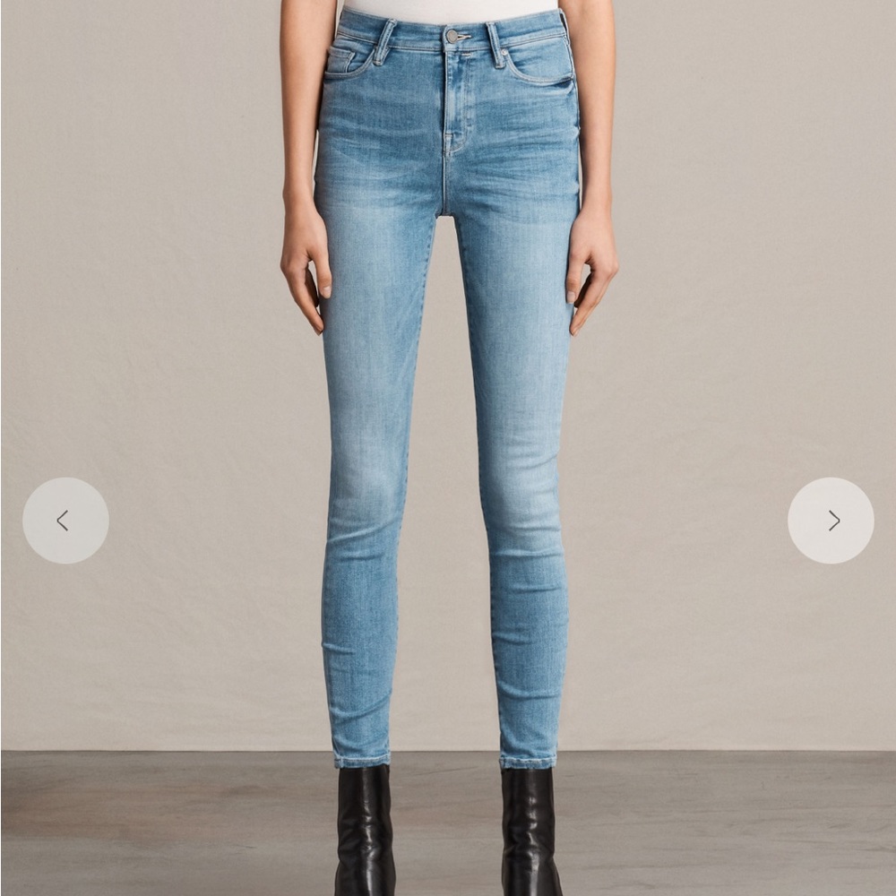 All Saints Eve Luxe Jeans